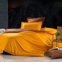 Постельное белье Valtery OD-01, Сатин однотонный, 2-спальный