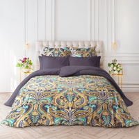 Постельное белье "Verossa" Deria Сатин с наволочками 50/70 (1,5-спальный)