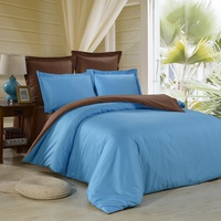 Постельное белье Valtery LS-05, Cатин однотонный, Семейный