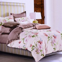 Постельное белье "Valtery" CL-188 сатин печатный (Дуэт (Семейный)