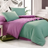 Постельное белье Valtery MO-20, Софткоттон однотонный, 2-спальный