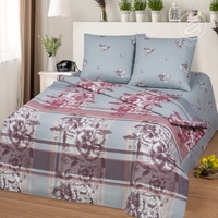 Постельное белье "АртПостель" Джаз Бязь (Дуэт (Семейный)