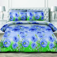 Постельное белье Valtery AP-46, Поплин, Семейный