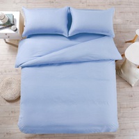 Постельное белье Valtery AP-1006, Поплин однотонный, Семейный