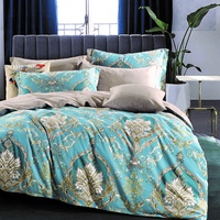 Постельное белье "Valtery" C-303 сатин печатный (Евро)