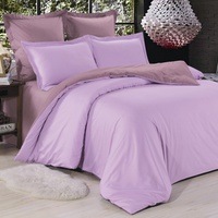 Постельное белье Valtery LS-48, Cатин однотонный, 2-спальный