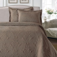 Покрывало Вальтери PPL-14 Light Coffee Полиэстер, 240*260