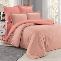 Постельное белье Valtery LS-50, Cатин однотонный, Евростандарт