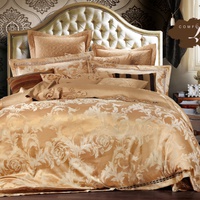 Постельное белье Valtery JC-124, Сатин-жаккард, Евростандарт