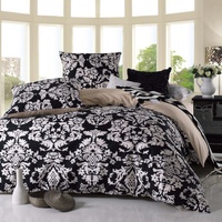 Постельное белье Valtery MP-06, Софткоттон печатный, Евростандарт