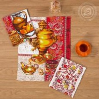 Комплект кухонных полотенец "АртПостель" Слобода (45*60-3шт.)