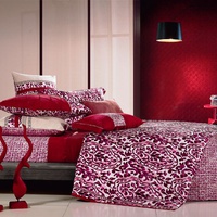 Постельное белье "Famille" SDS-32 шелковый сатин (2-спальный)