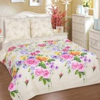 Постельное белье "АртПостель" Бонжур Поплин (Евро)