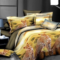 Постельное белье Valtery SF-01, Полисатин 3D, Семейный