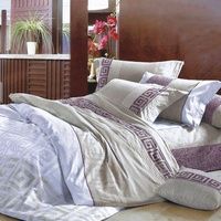 Постельное белье "Valtery" C-105 сатин печатный (2-спальный)