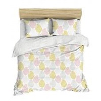 Постельное белье "Василиса" Сказки на ночь Бязь (Дуэт (Семейный))