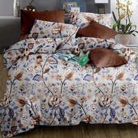 Постельное белье Valtery MP-32, Софткоттон печатный, Евростандарт