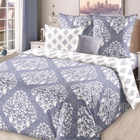 Постельное белье Valtery BR-53, Людовик, Бязь, 2-спальный