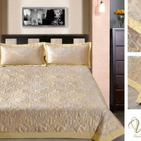 Покрывало Valtery PNJC-47, Сатин, 230*250 + наволочки 50*70 - 2шт.