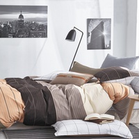 Постельное белье "Valtery" C-284 сатин печатный (1,5-спальный)