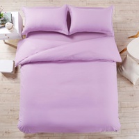 Постельное белье Valtery AP-1000, Поплин однотонный, Евростандарт