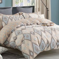 Постельное белье "Valtery" C-294 сатин печатный (Евро)