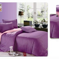 Постельное белье Valtery MO-11, Софткоттон однотонный, Семейный