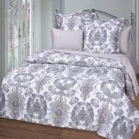 Постельное белье "АртПостель" Алмаз Сатин (Дуэт (Семейный)