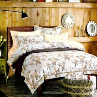 Постельное белье "Famille" RS-220 королевский сатин (Евро)