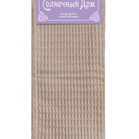 Полотенце вафельное "НордТекс" Солнечный дом Бежевый (40*70-1шт.)