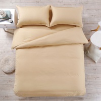 Постельное белье Valtery AP-1002, Поплин однотонный, 2-спальный