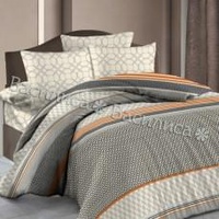 Постельное белье "Василиса" Мега страйк Некст Бязь (2-спальный)