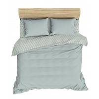 Постельное белье "Василиса" 9508 Бязь (Евро)