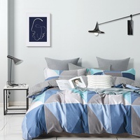 Постельное белье Valtery C-443, Сатин печатный, Евростандарт