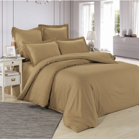 Постельное белье Valtery LS-43, Cатин однотонный, Евростандарт