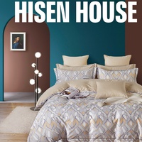 Постельное белье Valtery C-520, Сатин печатный, Евростандарт