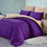 Постельное белье Valtery MO-47, Софткоттон однотонный, Евростандарт