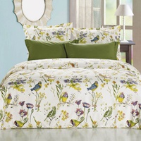 Постельное белье "Сайлид" B-157 сатин печатный (1,5-спальный)