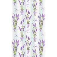 Полотенце вафельное "НордТекс" Лаванда (40*70-1шт.)