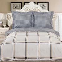 Постельное белье "Valtery" CL-272 сатин печатный (1,5-спальный)