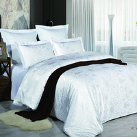 Постельное белье Valtery JC-54, Сатин-жаккард, Семейный