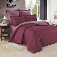 Постельное белье Valtery LS-38, Cатин однотонный, Евростандарт