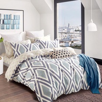 Постельное белье "Valtery" CL-245 сатин печатный (2-спальный)