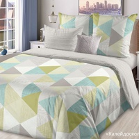 Постельное белье Valtery BR-50, Калейдоскоп, Бязь, Семейный