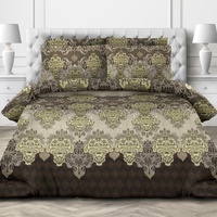 Постельное белье "Valtery" AP-30 поплин (Евро)