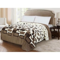 Плед "КомфортТекс" Велсофт 1189 (200*220см.)