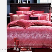 Постельное белье "Famille" SDS-37 шелковый сатин (2-спальный)