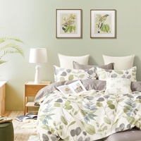 Постельное белье Valtery C-522, Сатин печатный, Семейный