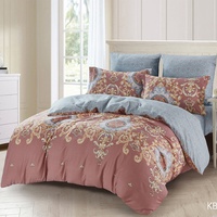 Постельное белье "Karteks" KB-465 Сатин печатный (2-спальный)